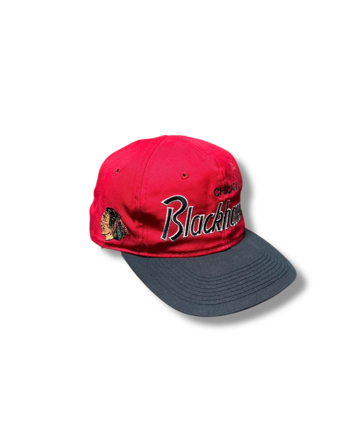 '90s Chicago Blackhawks Sports Specialties Snapback Hat