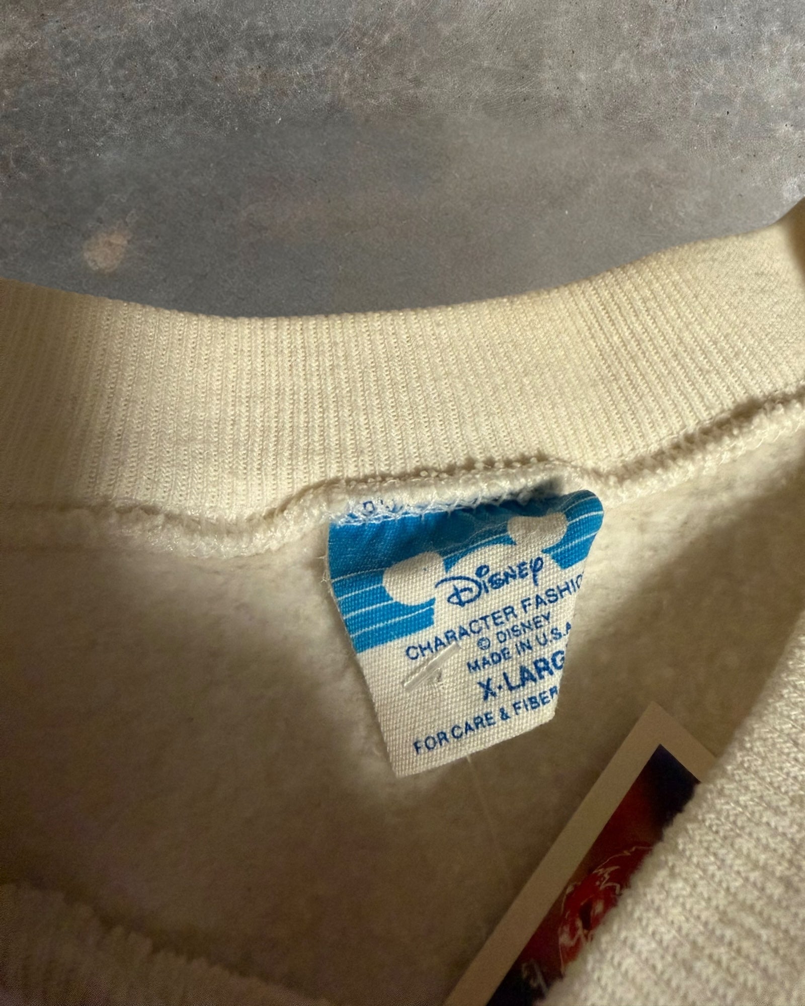 '80s Disney World Crewneck Sz. XL