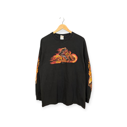 '06 Biker Long Sleeve Sz. L