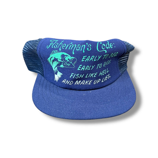 '90s Fisherman's Code Hat