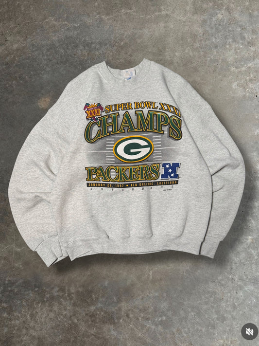 '97 Packers Champs Crewneck Sz. L