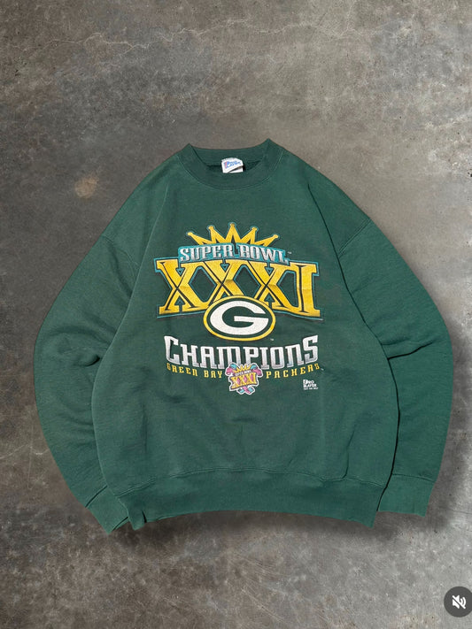 '97 Packers Champions Crewneck Sz. XL