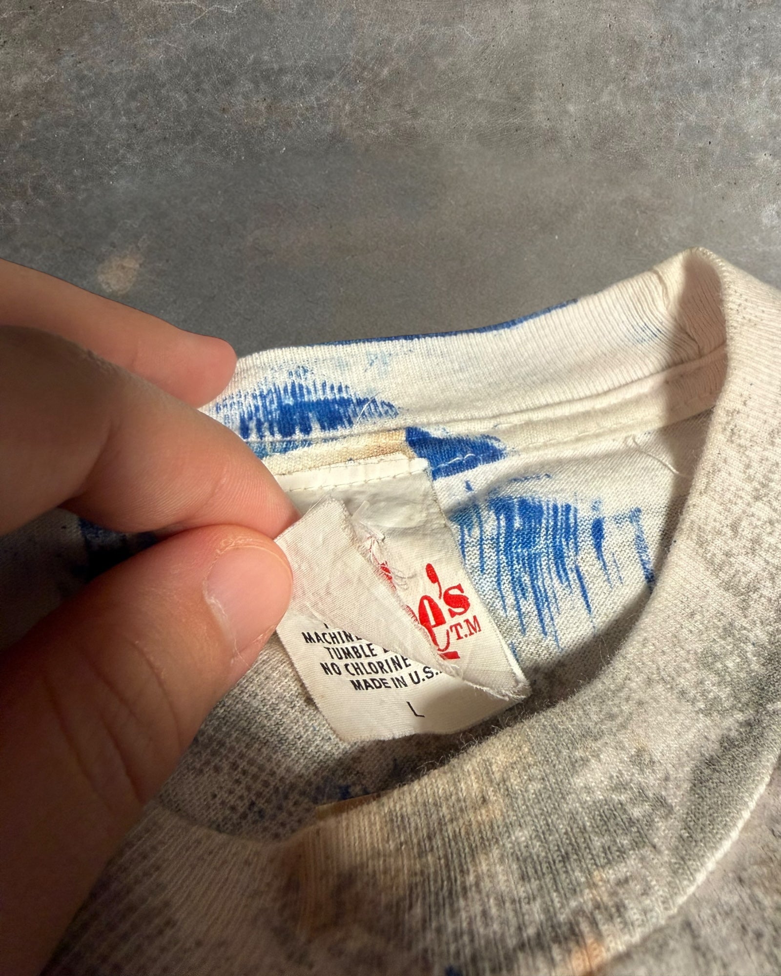 '93 Dallas Cowboys Champs AOP Tee Sz. XL