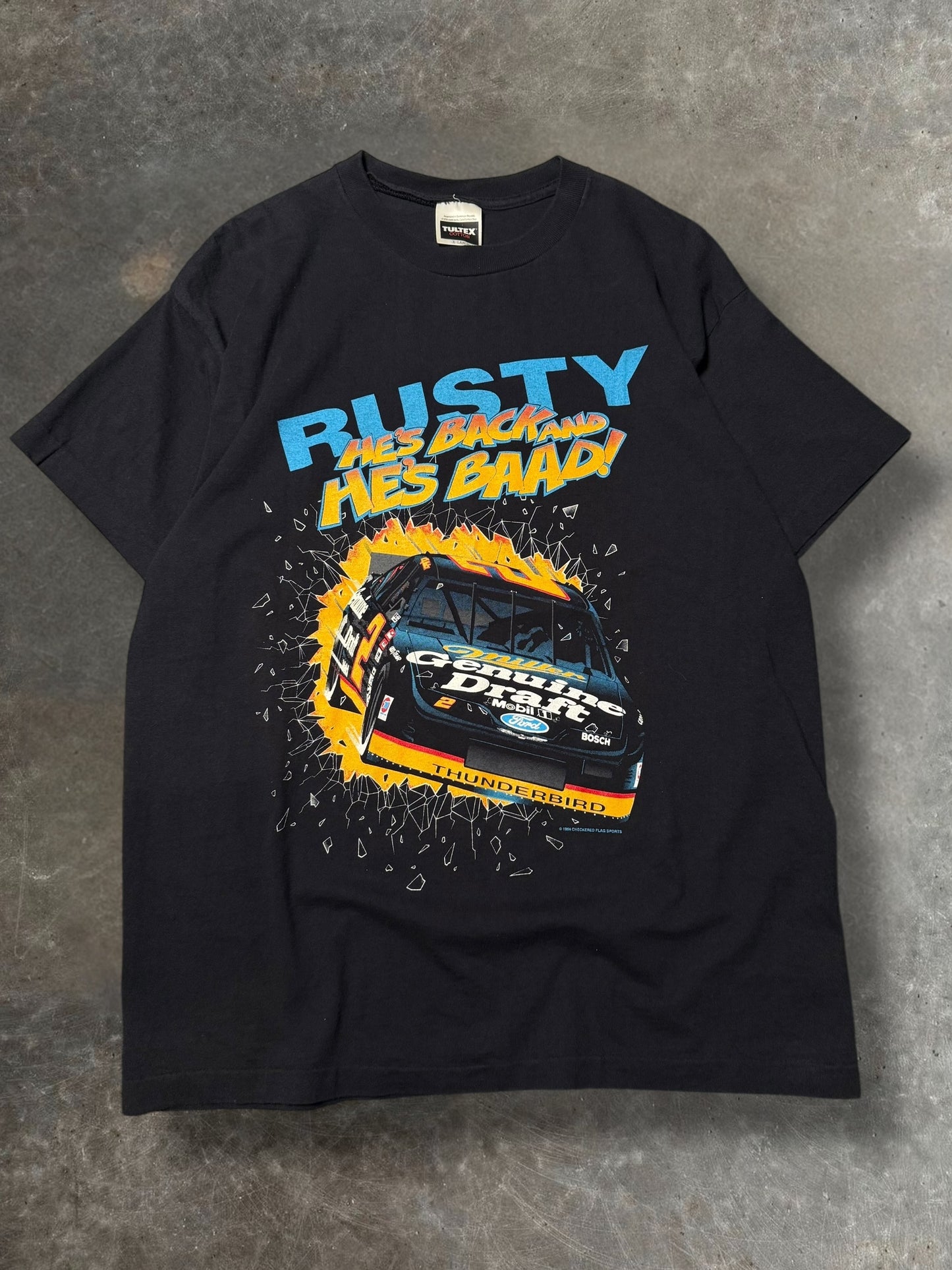 '94 Rusty Wallace Tee Sz. XL