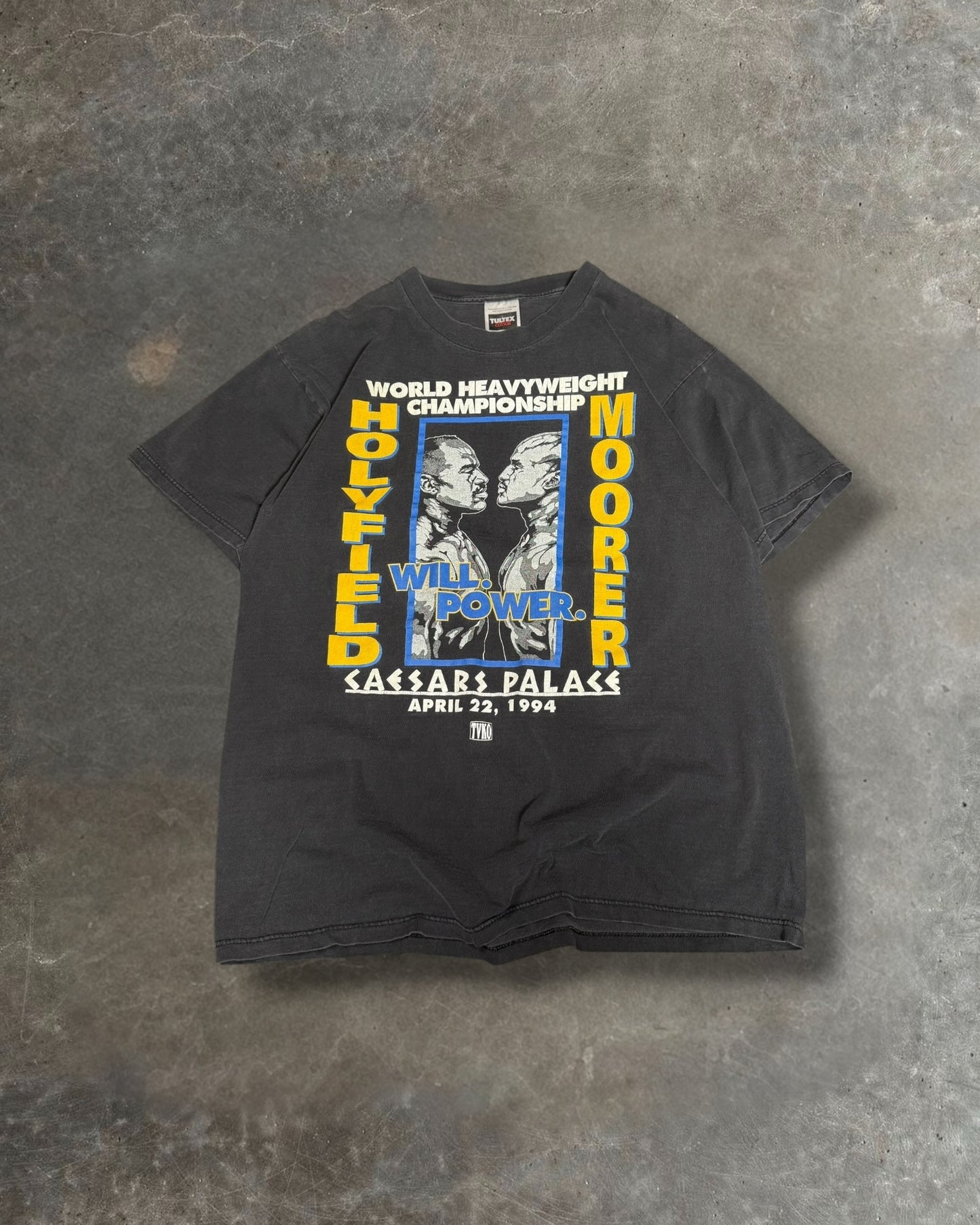 '94 Caesars Palace Boxing Tee Sz. XL