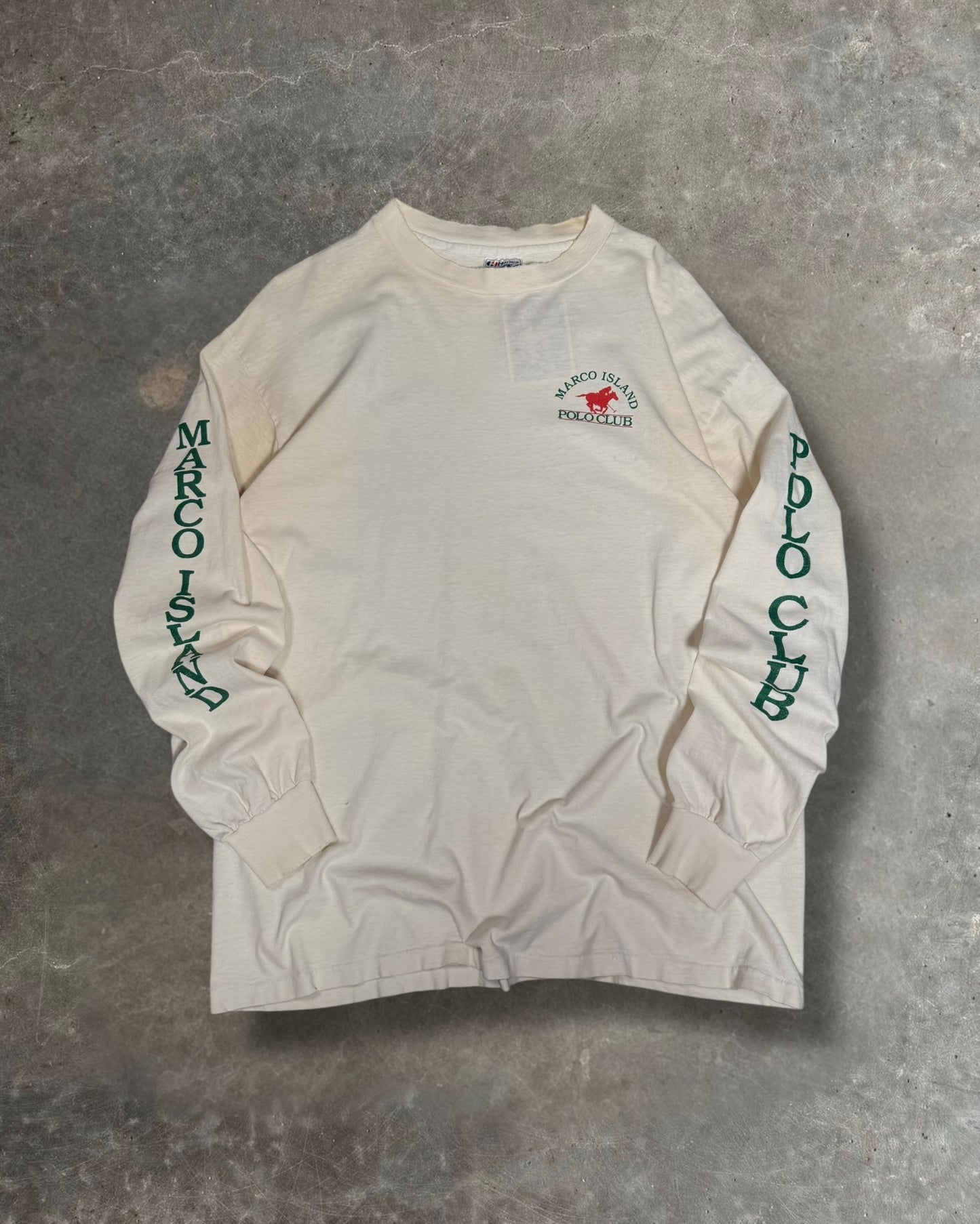 '80s Polo Long Sleeve Sz. XL