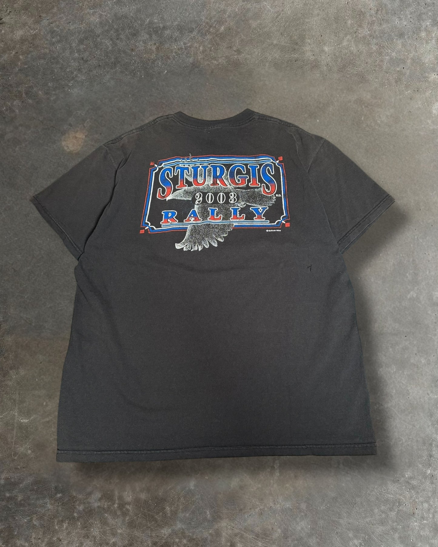 '03 Wolf Sturgis Tee Sz. L