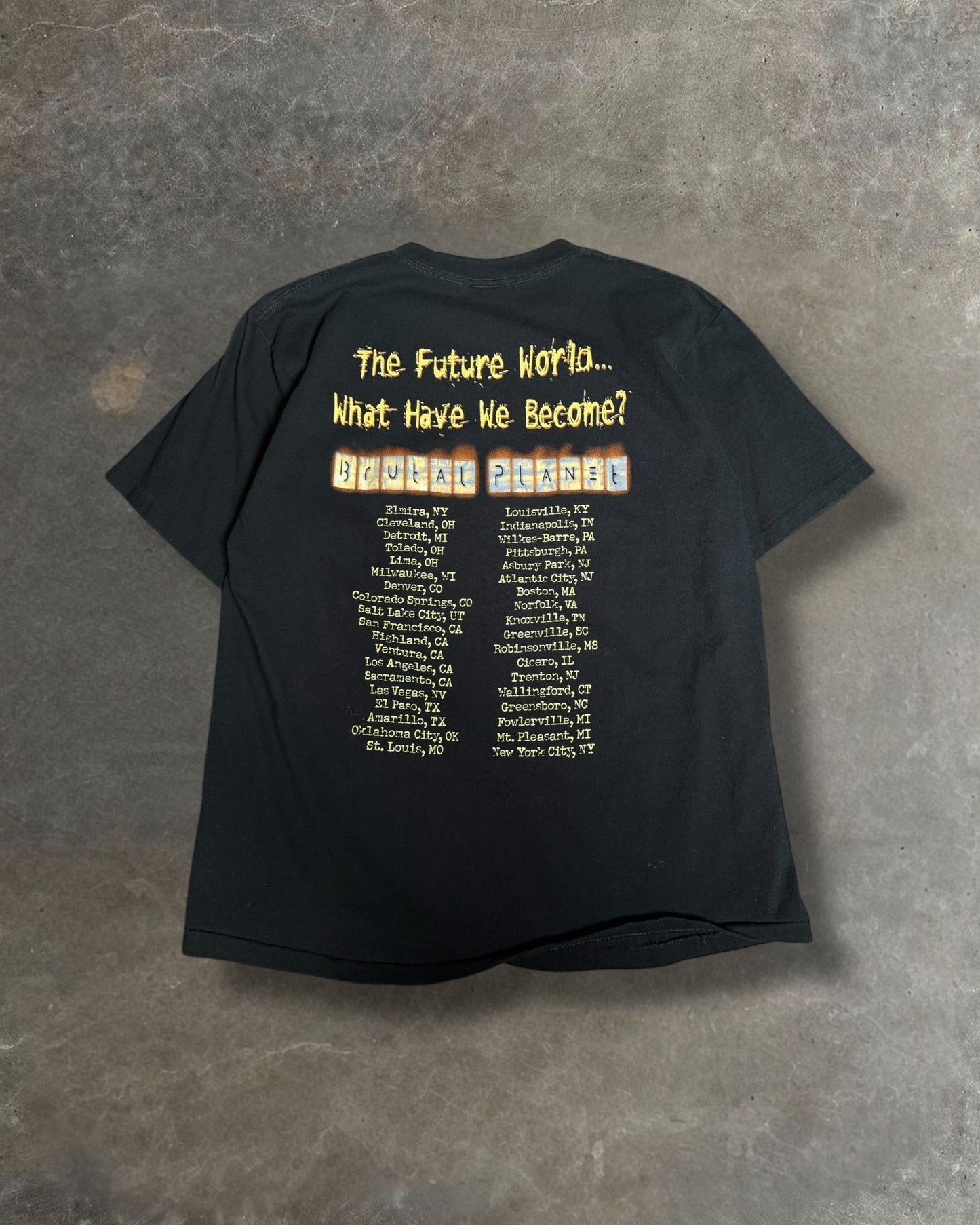 '90s Alice Cooper Tour Tee Sz. L