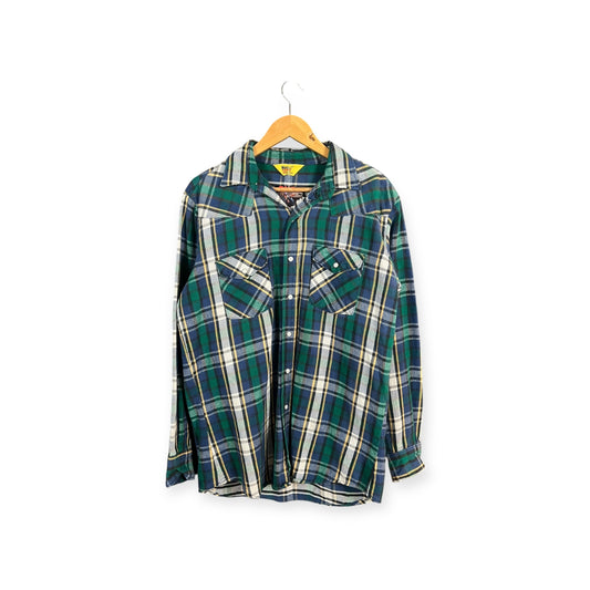 '90s Work n Sport Flannel Sz. XL