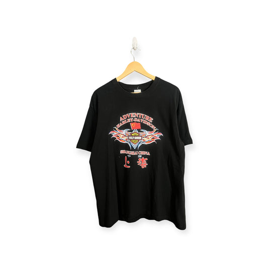 '00s Shang Hi Harley Tee Sz. XL