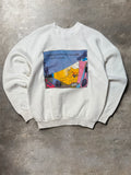 '90s Calorie Cat Crewneck Sz. L