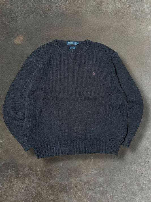'00s Polo Sweater Sz. XXL