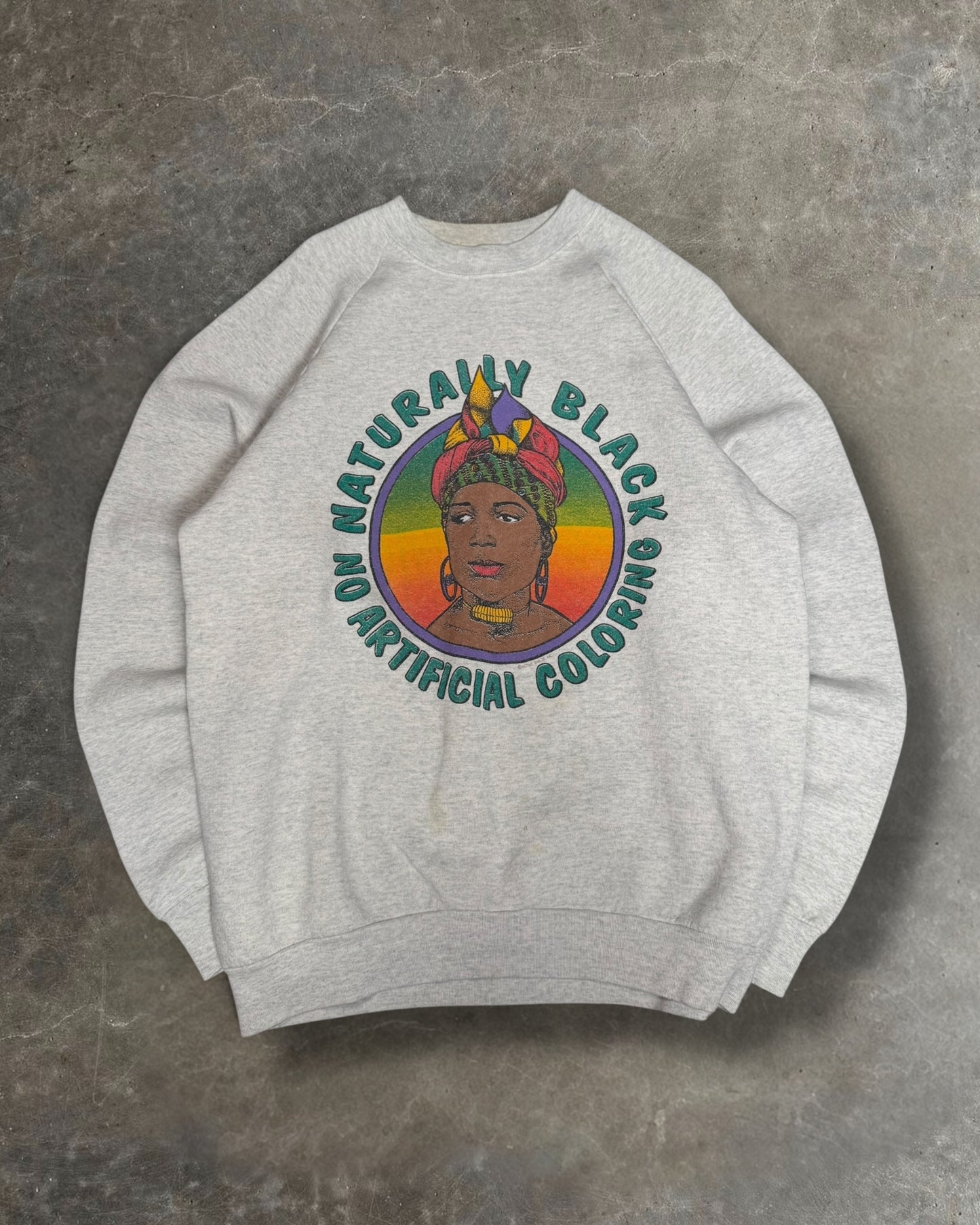 '90s Black History Crewneck Sz. XXL