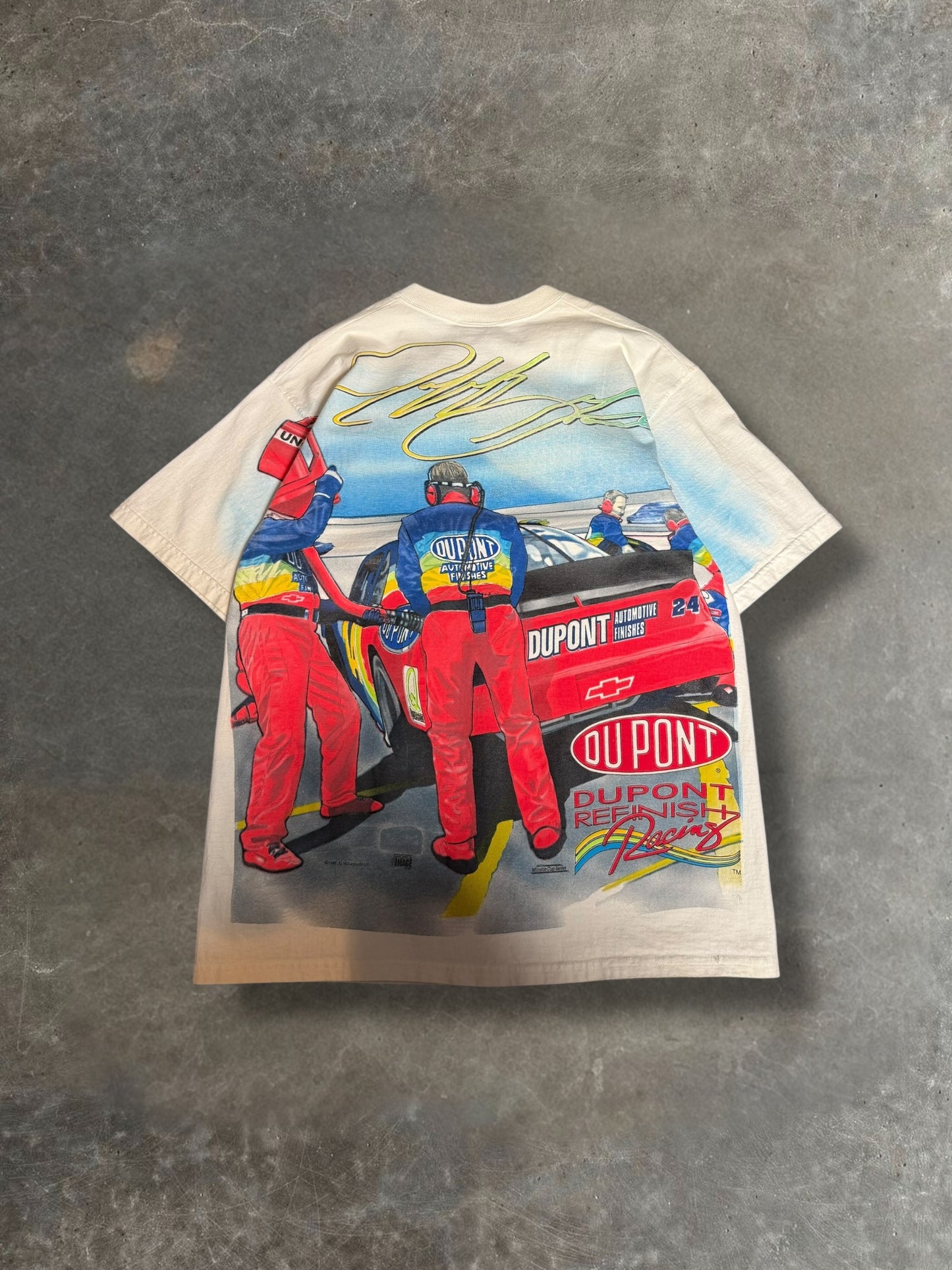 '97 Jeff Gordon AOP Nascar Tee Sz. L