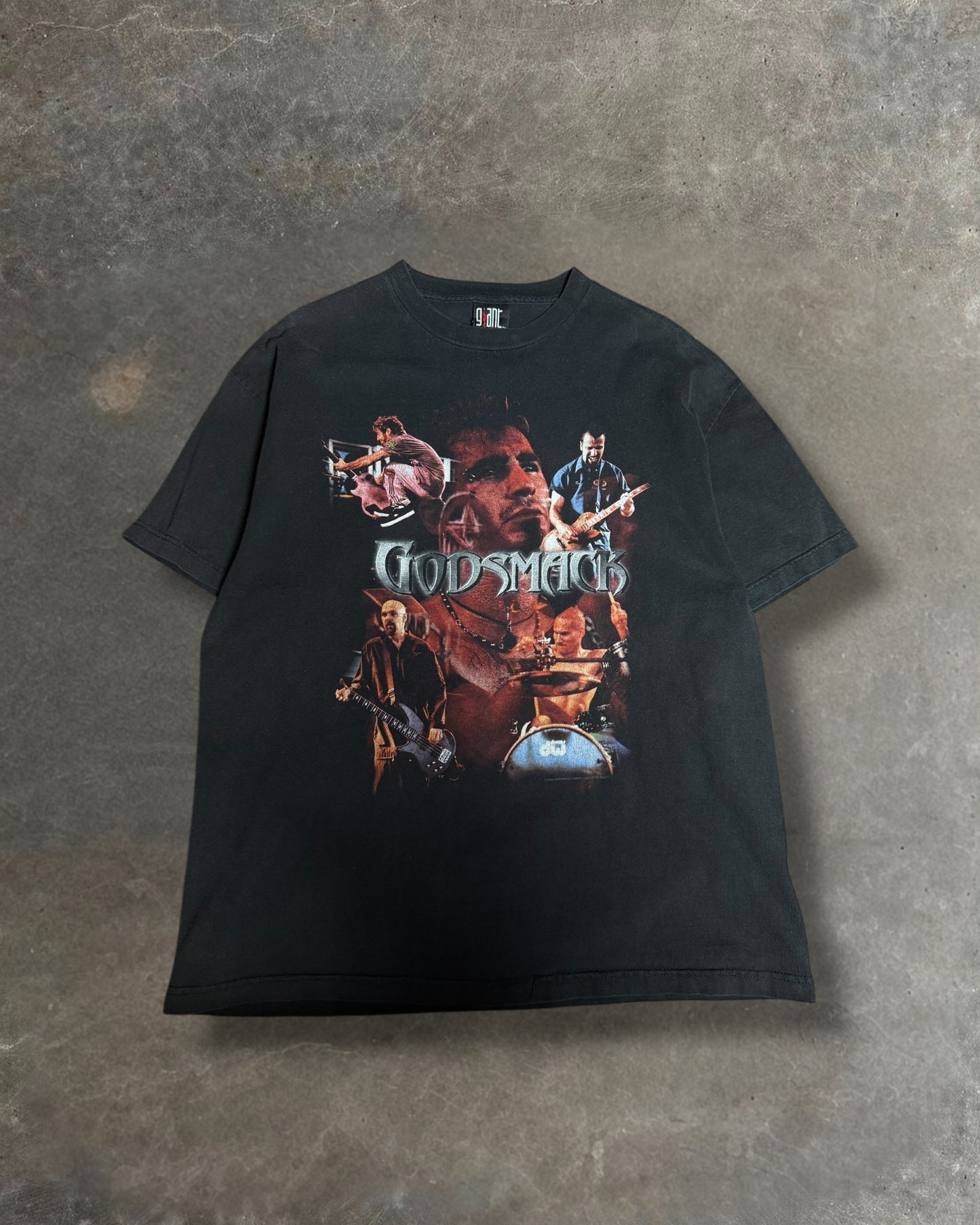 '00 God Smack Tour Tee Sz. XL