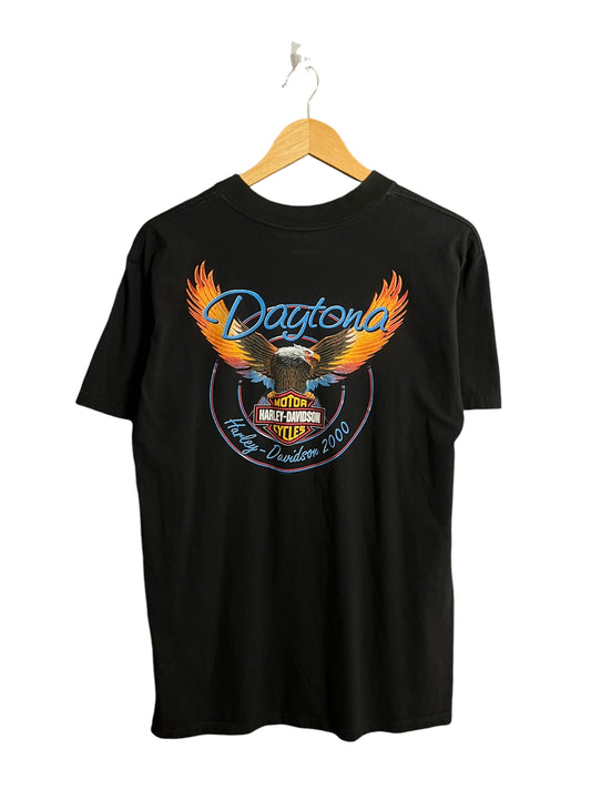 '00 Daytona Harley Tee Sz. L