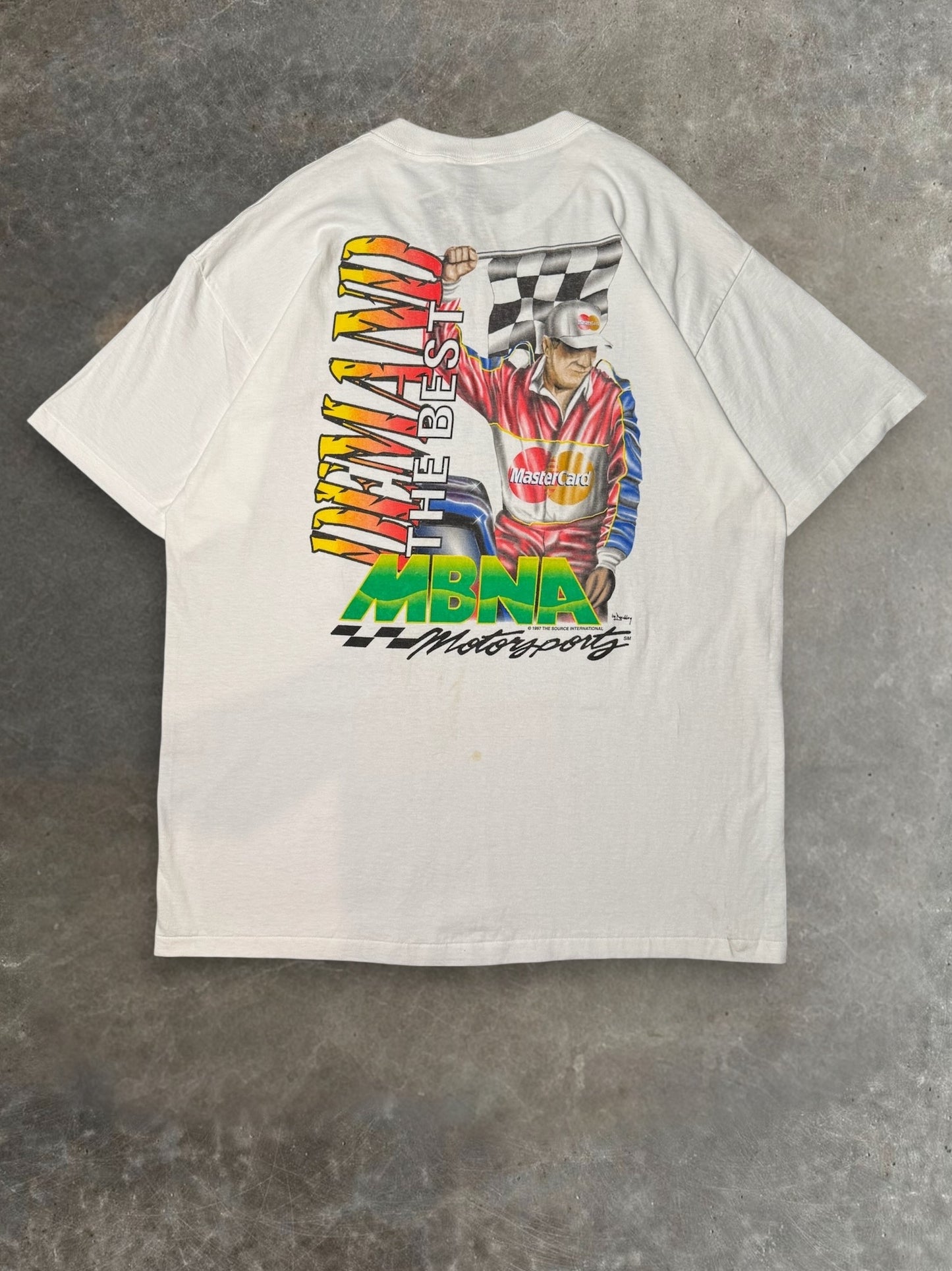 90s Forget Rest MBNA T-shirt Sz. XL