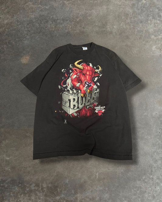 '90s Chicago Bulls Stone Tee Sz. XL