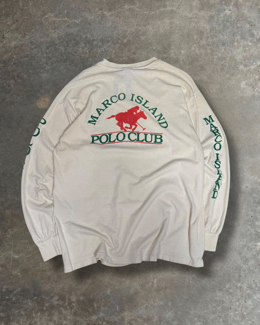 '80s Polo Long Sleeve Sz. XL
