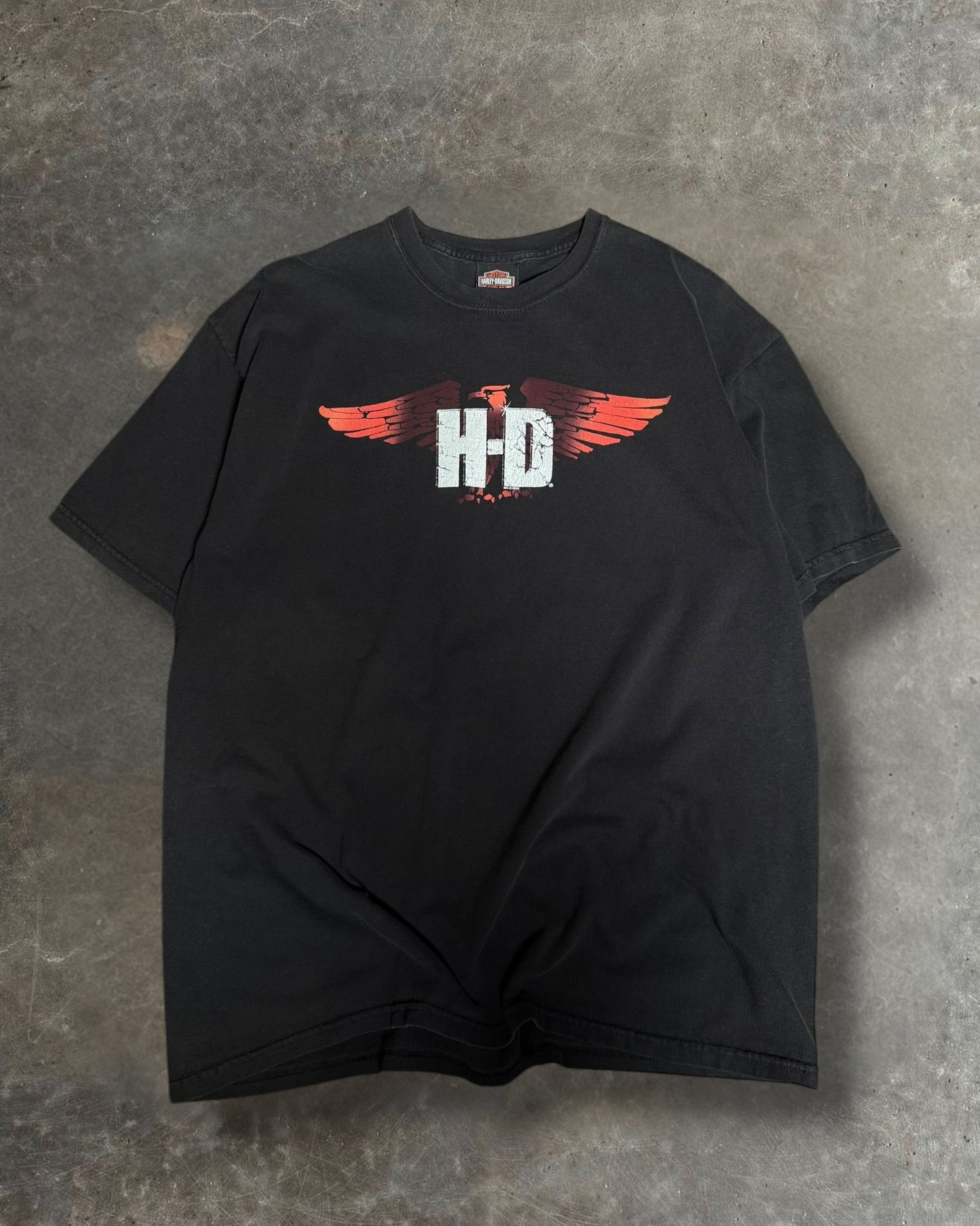 '00s New York Harley Davidson Tee Sz. XL