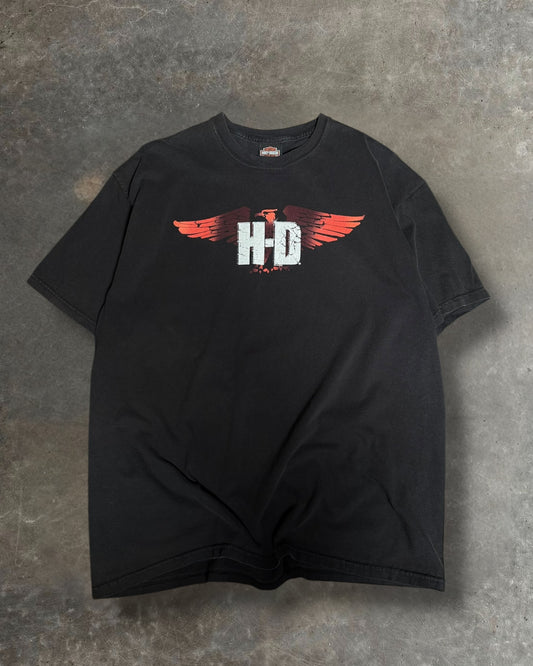 '00s New York Harley Davidson Tee Sz. XL