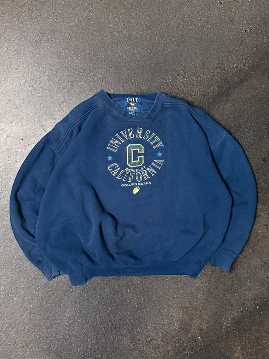 '00s University Of Cali Crewneck Sz. XL