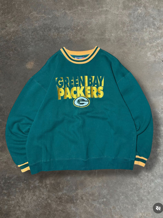 90s Green Bay Packers Crewneck Sz.L