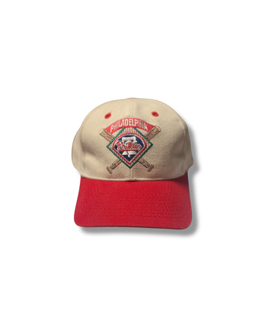 '90s Pillies Russell Snap Back Dad Hat