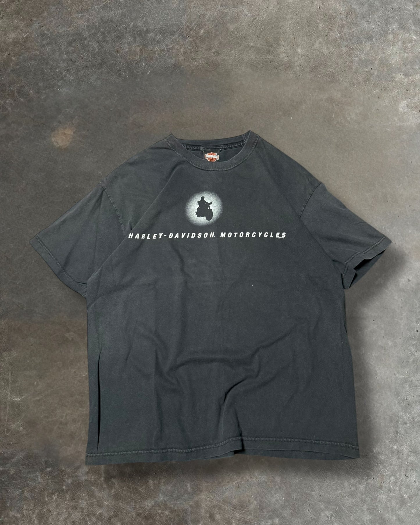 '00s Harley Spot Light Tee Sz. XL