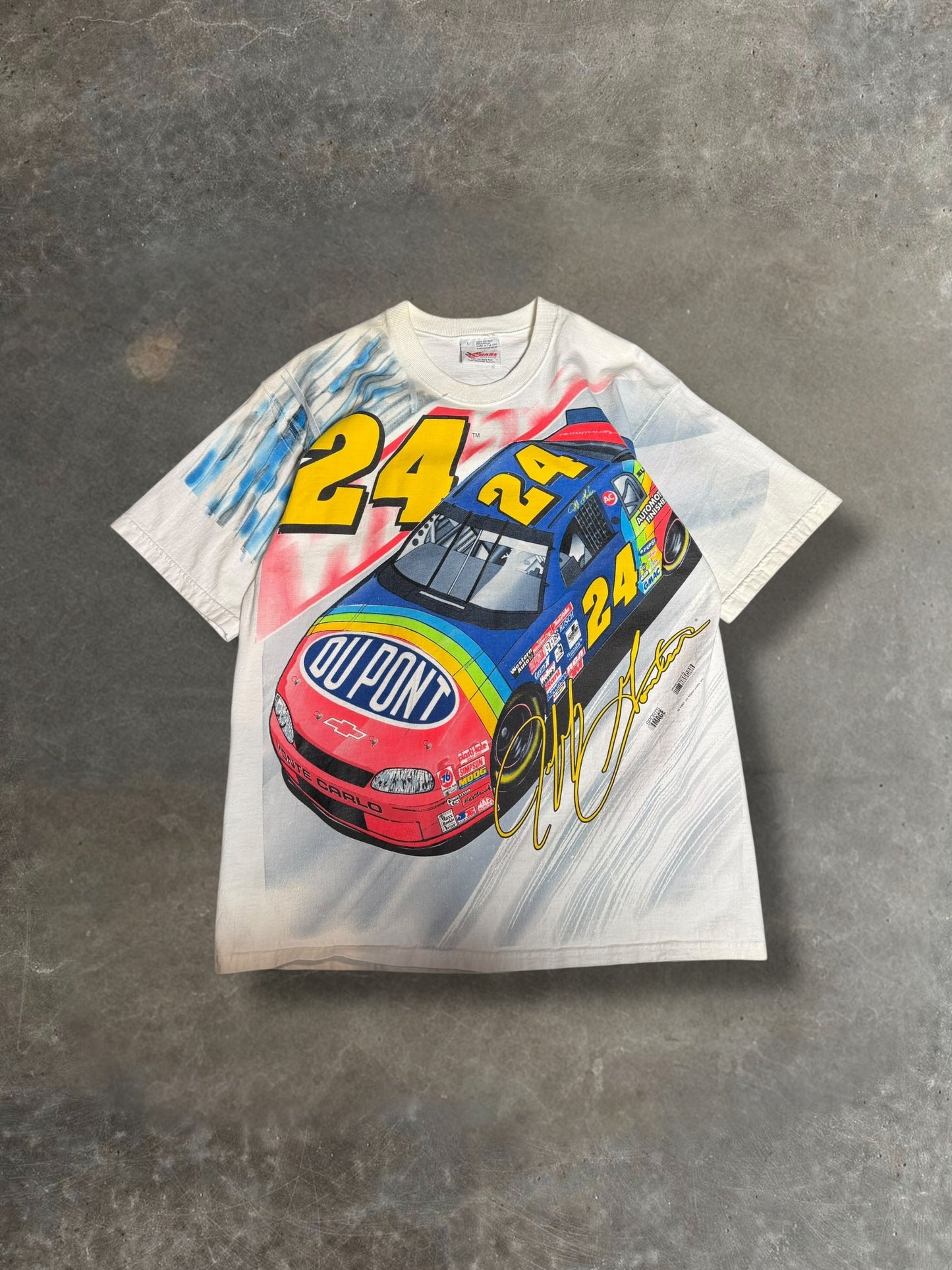 '97 Jeff Gordon AOP Nascar Tee Sz. L