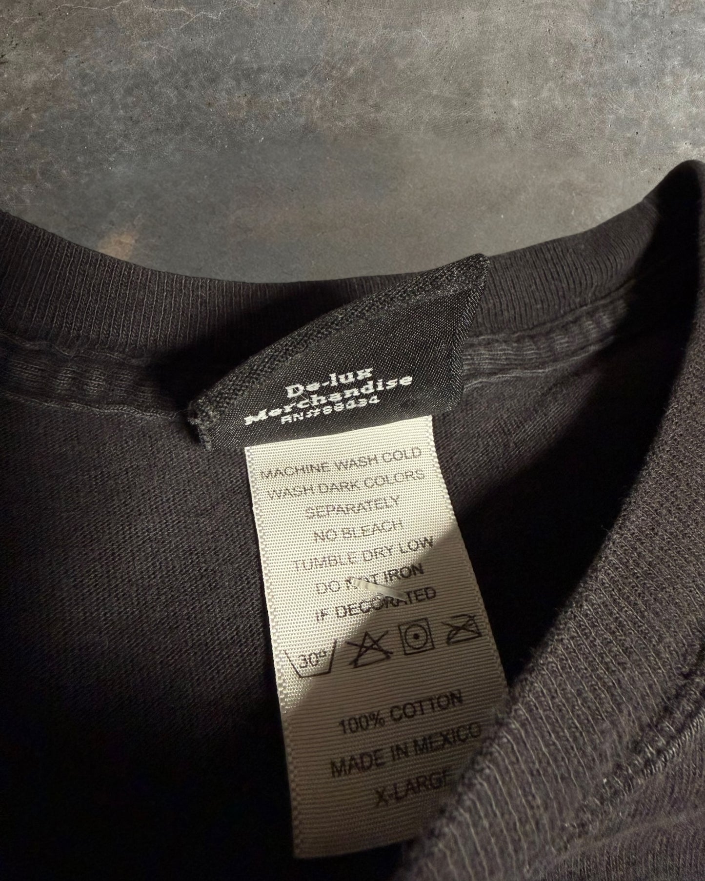 '00s New York Harley Davidson Tee Sz. XL