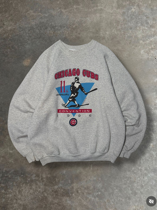 '96 Chicago Cubs Crewneck Sz. XL