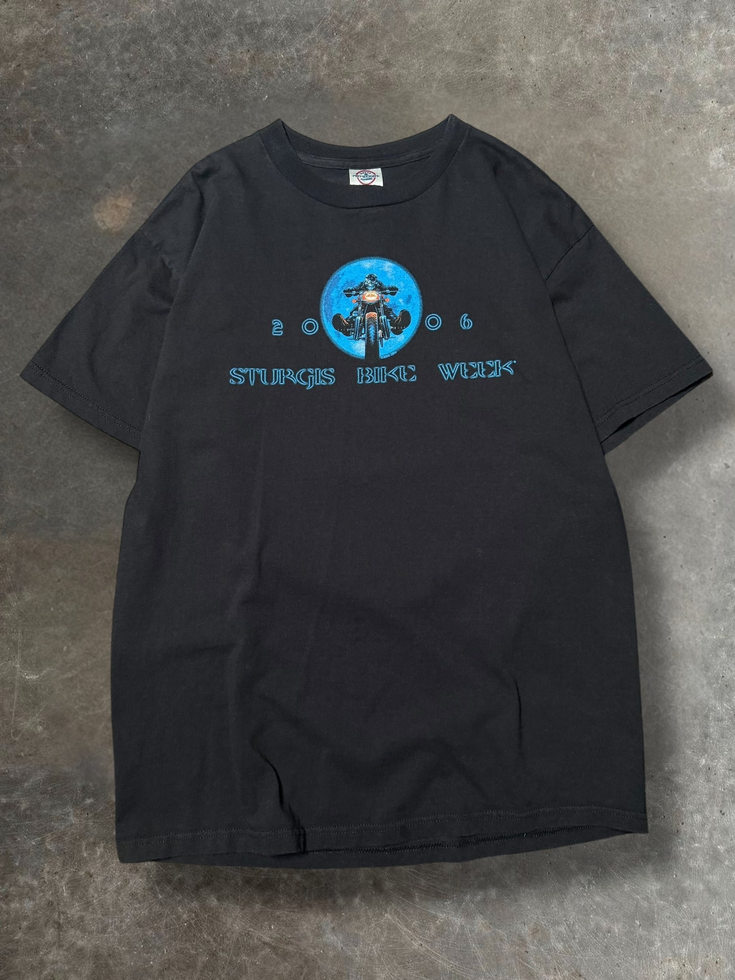 '06 Wolves Bike Week Tee Sz. L