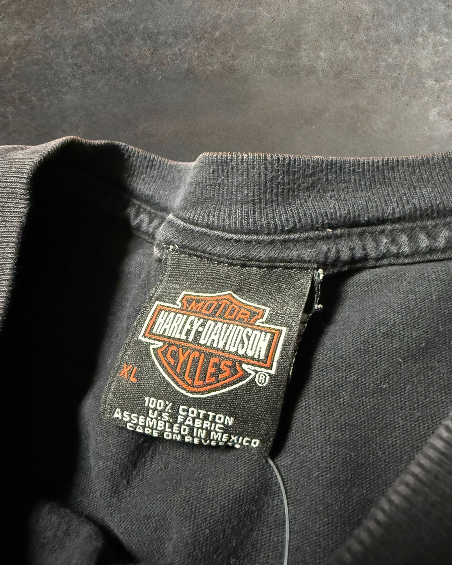 '00s Harley Spot Light Tee Sz. XL