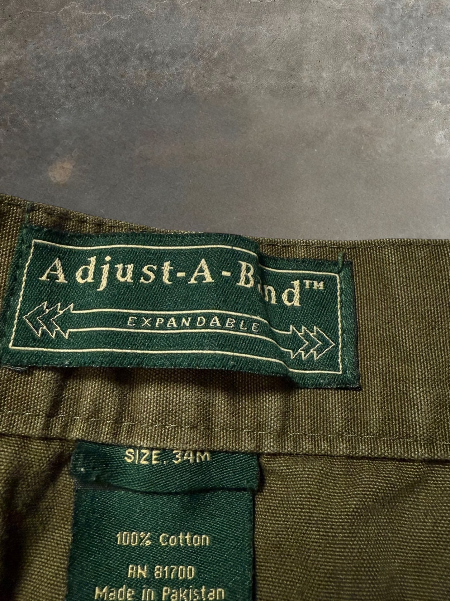'00s Military Pants Sz. 34x30