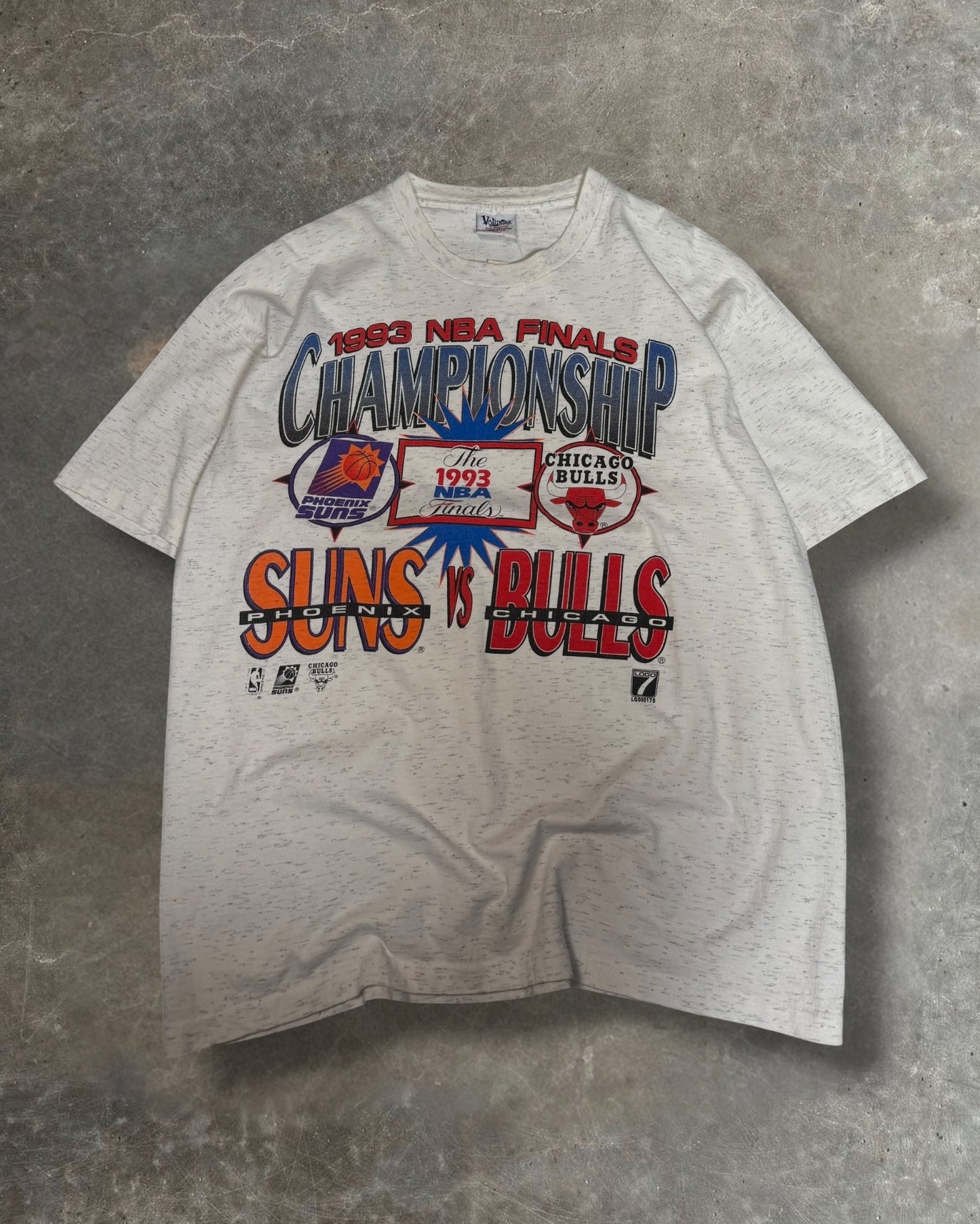 '93 Bulls Finals Tee Sz. XL