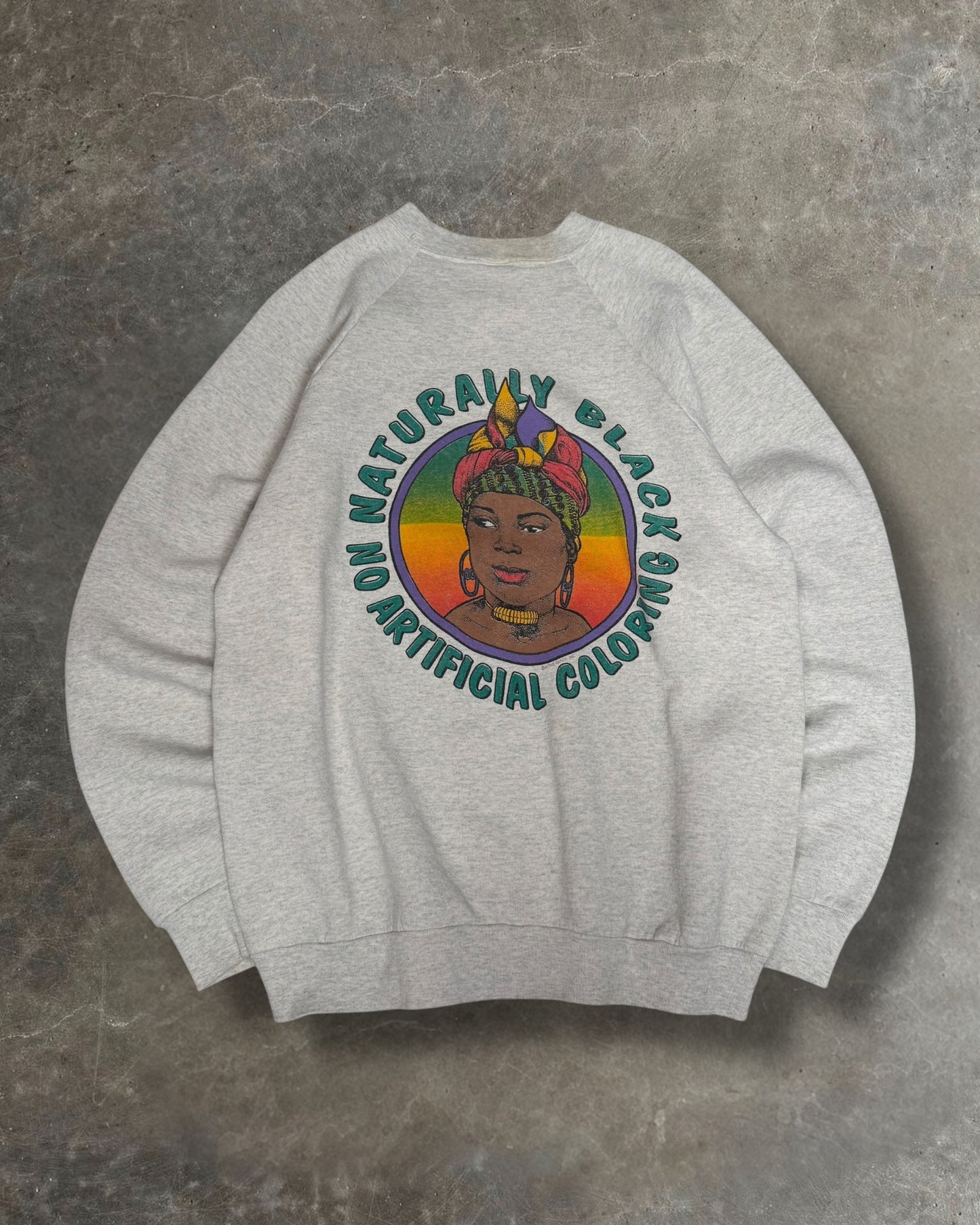 '90s Black History Crewneck Sz. XXL