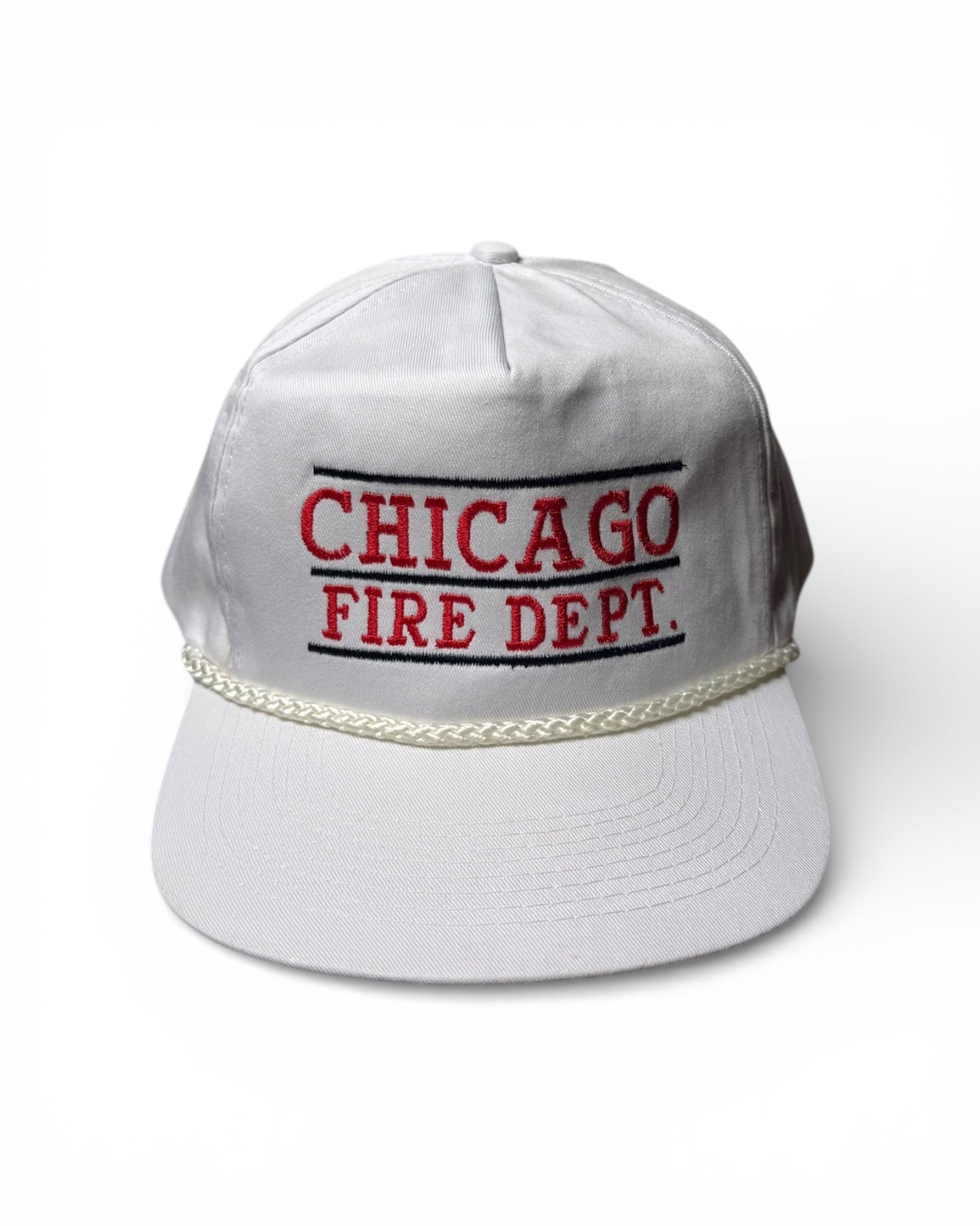90s Chicago Fire Dept. Hat