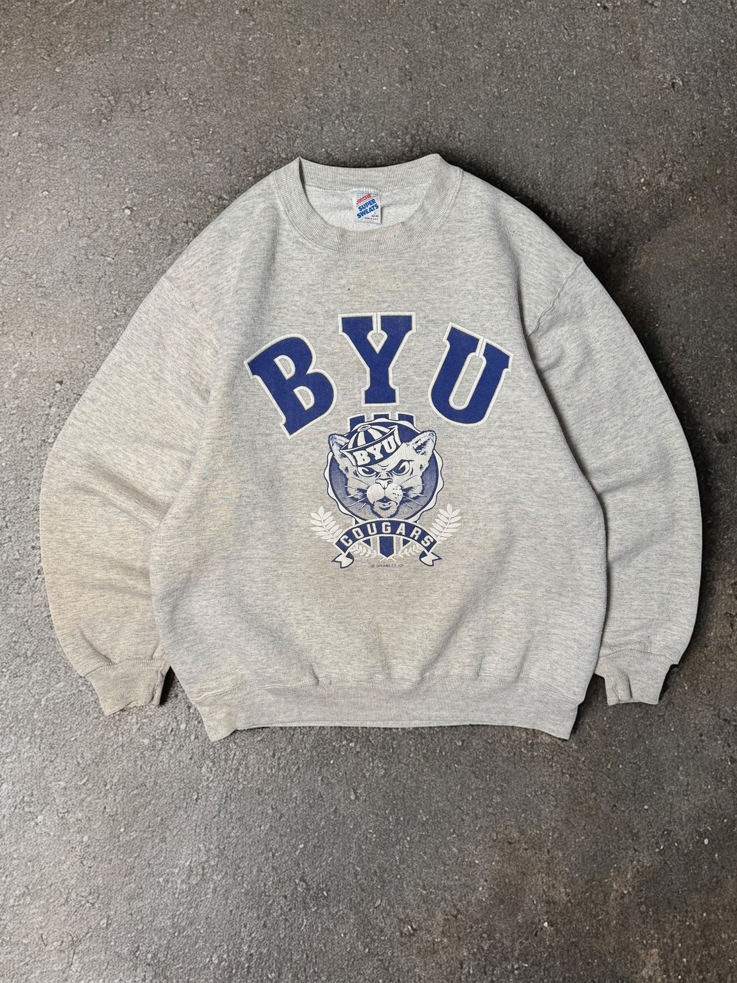 '90s BYU Crewneck Sz. L
