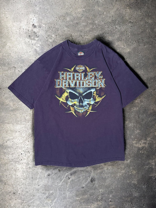 '00s Skull Harley Tee Sz. XL
