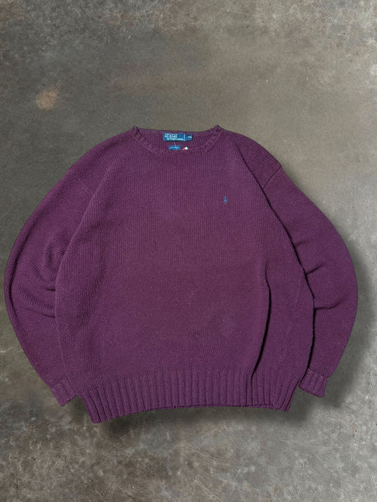 '00s Polo Sweater Sz. XXL