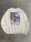 90s Wolves Night Lights Crewneck Sz. L