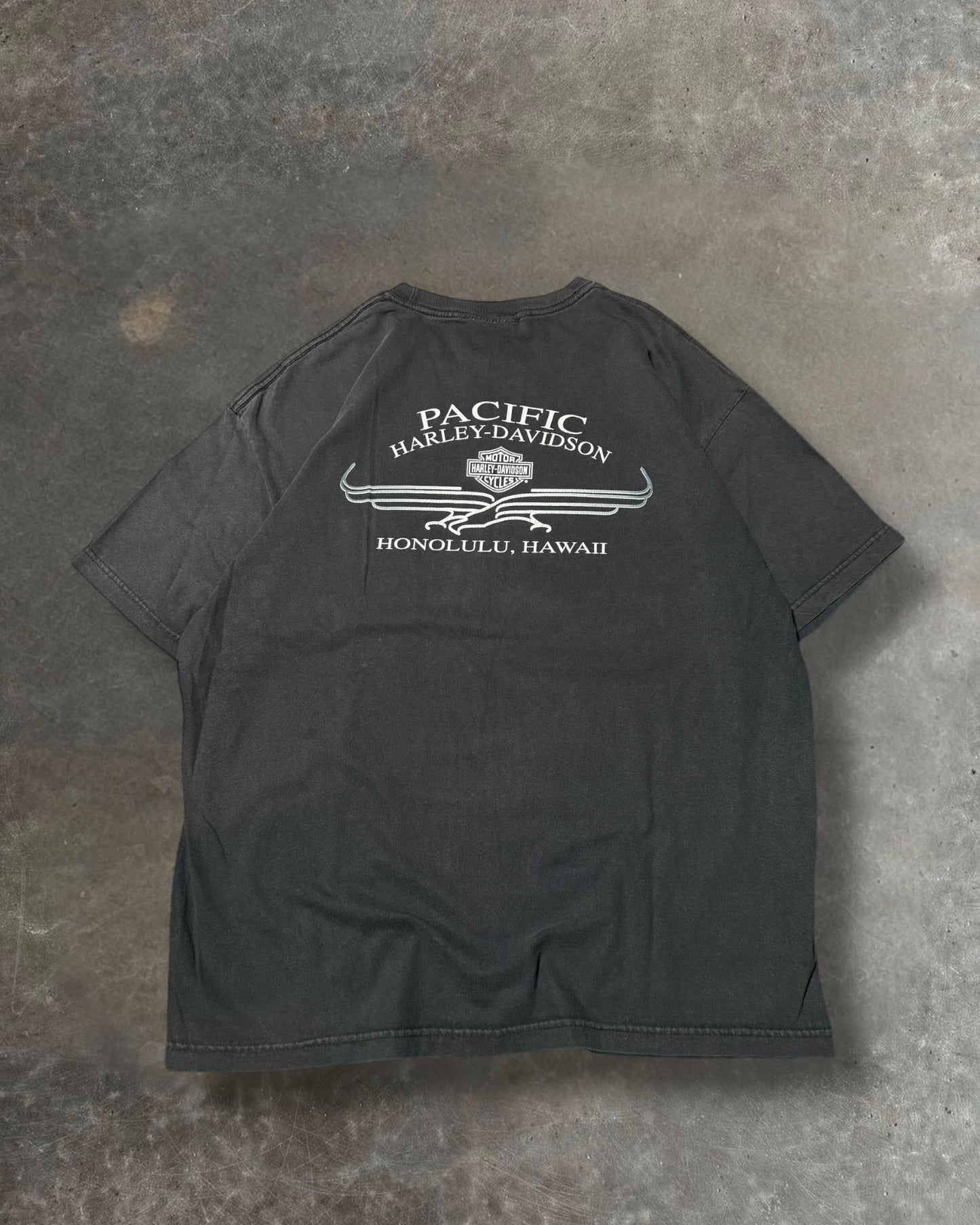 '00s Harley Spot Light Tee Sz. XL