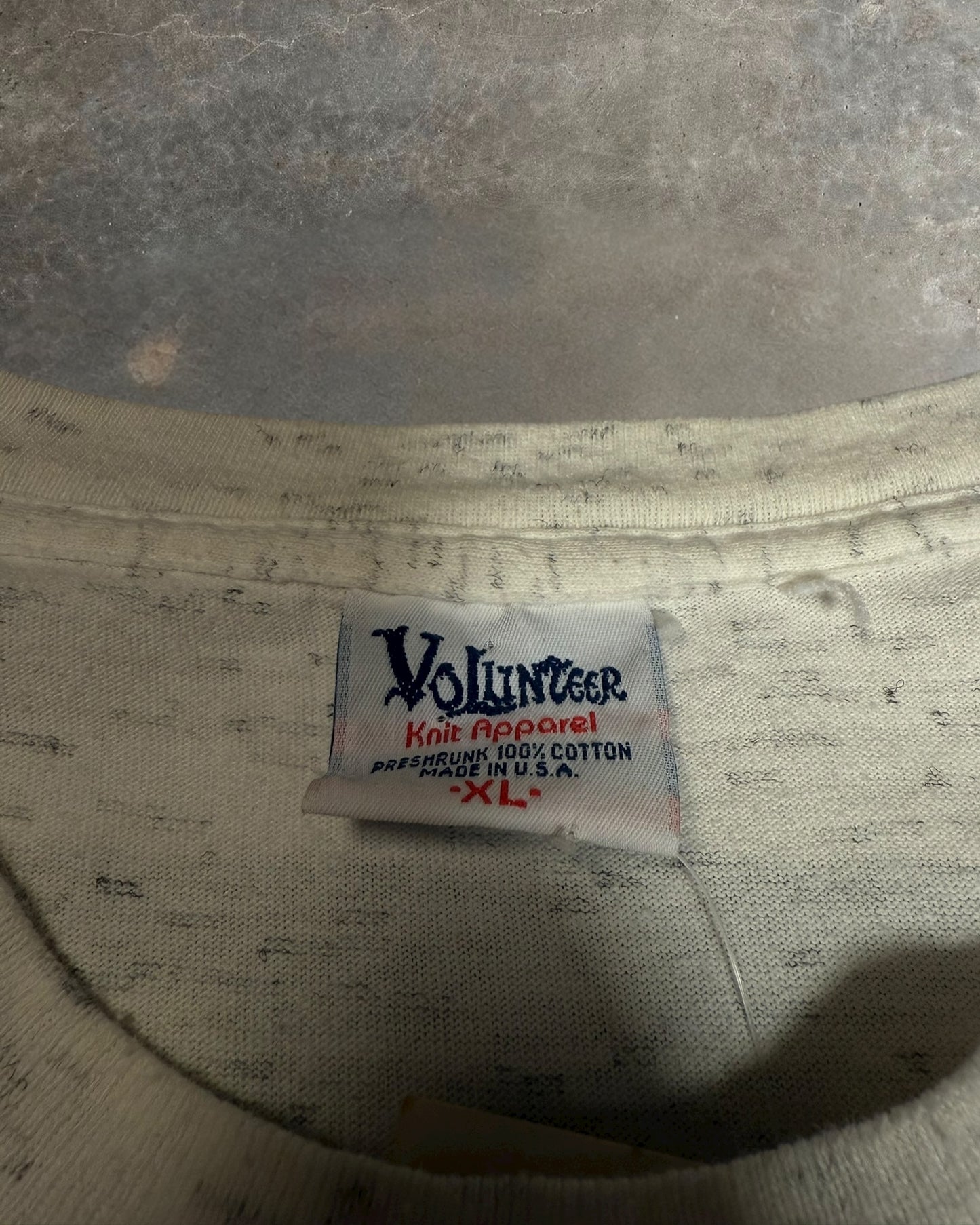 '93 Bulls Finals Tee Sz. XL