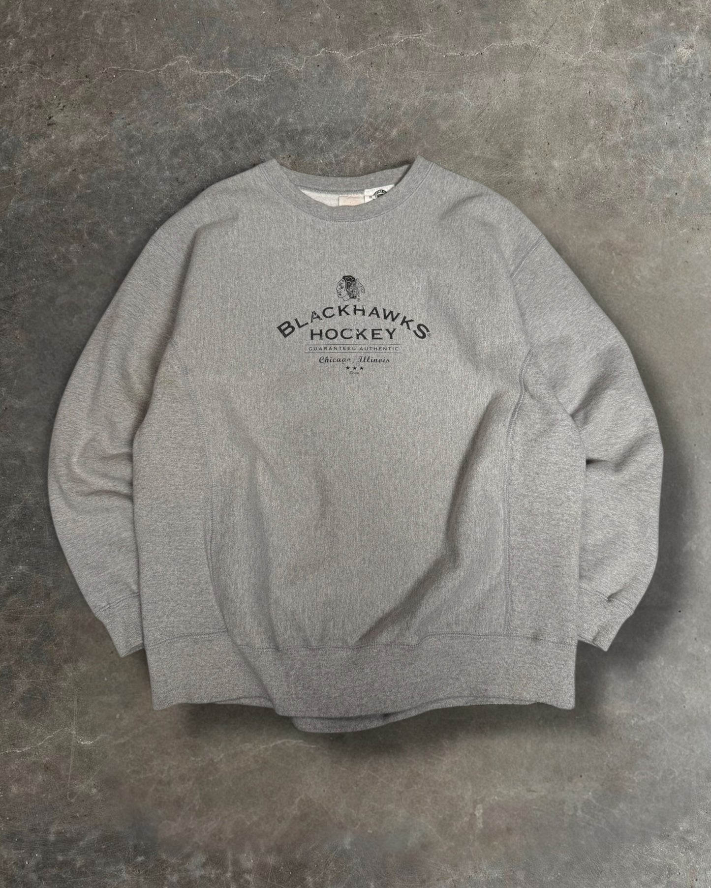 '00s Chicago Blackhawks Crewneck Sz. XL