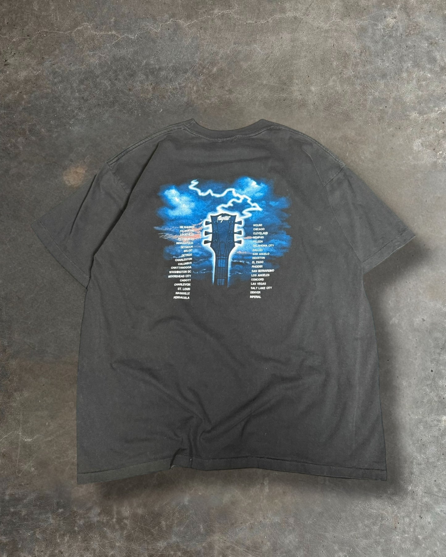 '90s Ted Nugent Tour Tee Sz. XL
