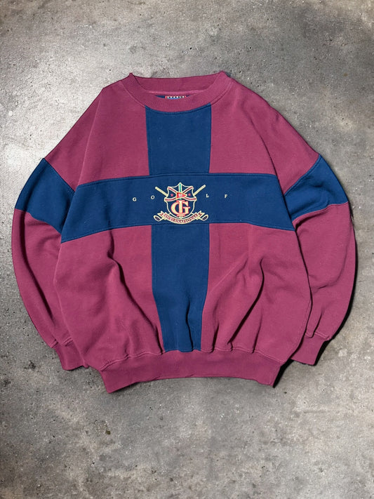 '90s Golf Crewneck Sz. XL