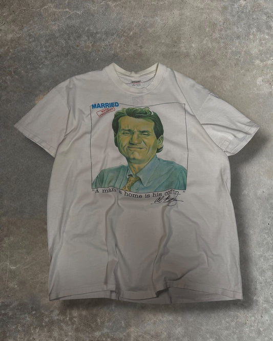 '80s Man's Coffin Tee Sz. XL