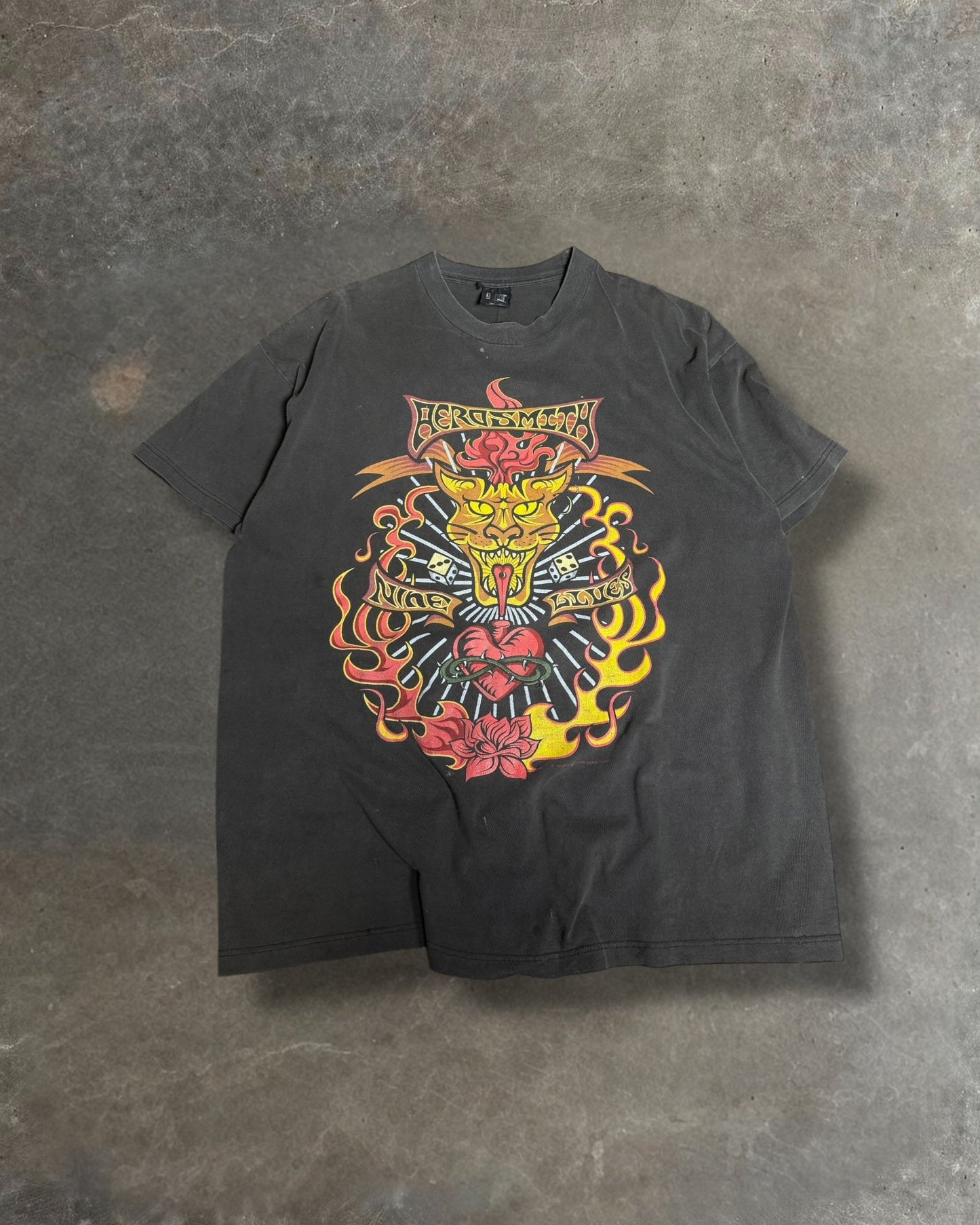 '97 Aerosmith Band Tee Sz. XL