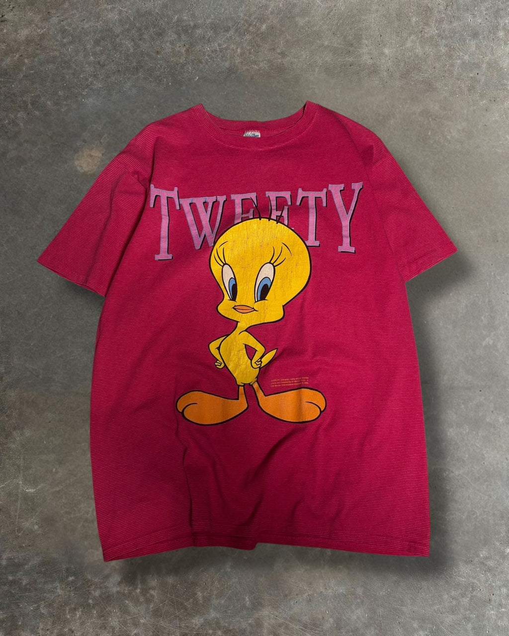 '90s Tweety Bird Tee Sz. L